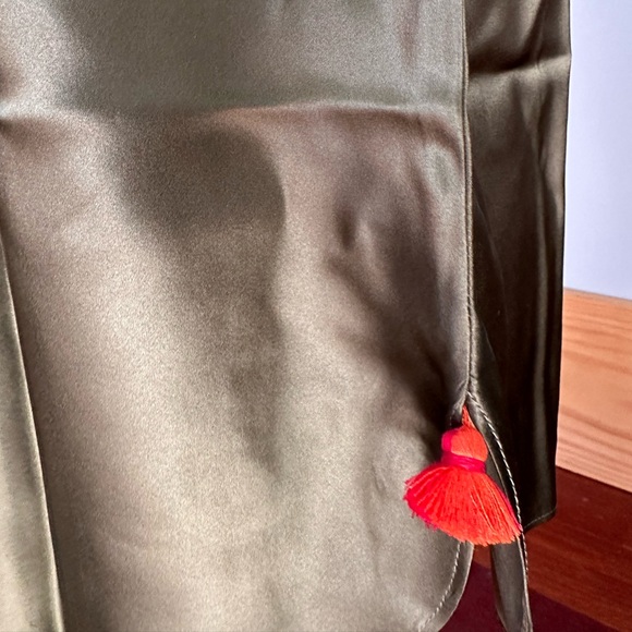 Figue Silk Slip Dress - Picture 7 of 14